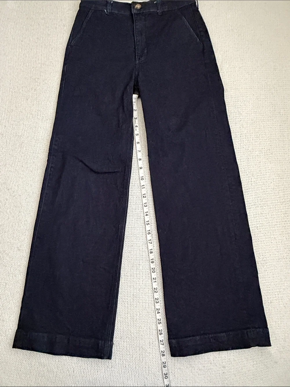 J Crew High Rise Trouser Jean Size 27